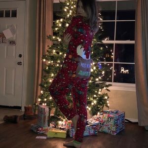 Meet Me Under the Mooseltoe Onesie